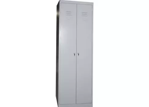Металлический шкаф для одежды_ШР-22-800