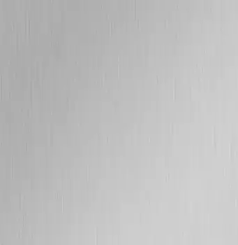 Металлическая пластина для сублимации и термопереноса (305х600x0.5 мм), серебро шлифованное (SU31)