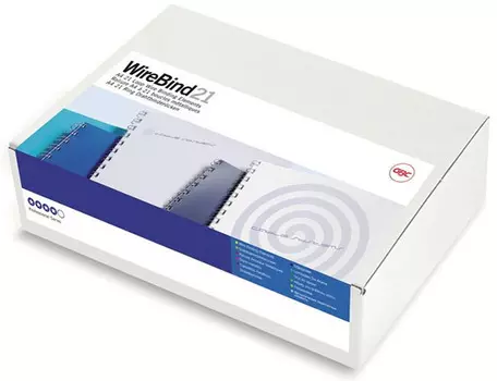 Металлическая пружина GBC IB165085, 6 мм, Белые, 100 шт