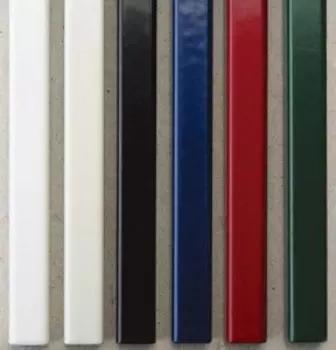 Металлические каналы O.Simple Channel 304 мм 20 мм, бордовые