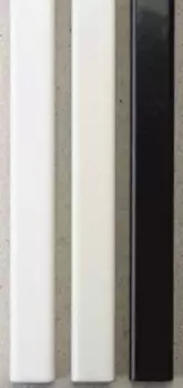 Металлические каналы O.Simple Channel А4 297 мм 20 мм, белые