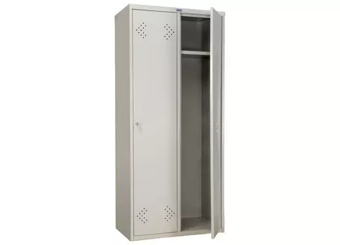 Металлический шкаф для одежды_LE (LS) 21-80