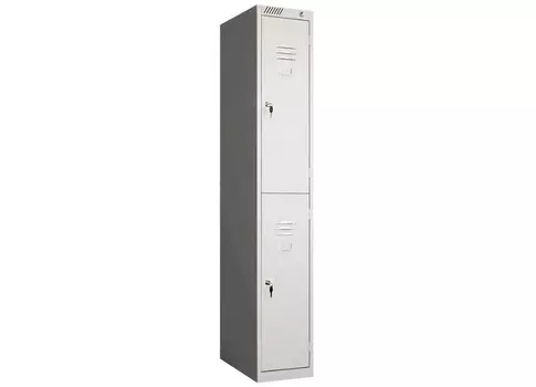 Металлический шкаф для одежды_ШРС-12дс-300