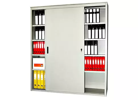 Металлический шкаф-купе Металл-Завод AL 2012