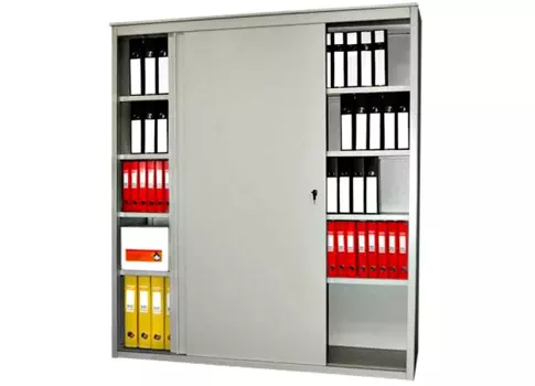 Металлический шкаф-купе Металл-Завод AL 2018