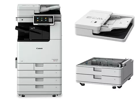 МФУ_imageRUNNER ADVANCE DX C3830i MFP с автоподатчиком и двухлотковым модулем