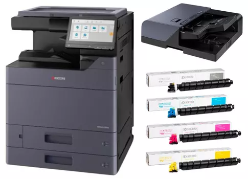 МФУ_TASKalfa 2554ci в комплекте с автоподатчиком DP-7160 и тонерами