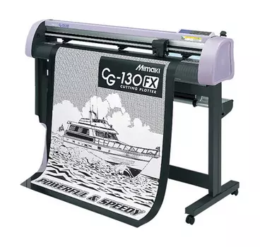 Режущий плоттер_CG-130 FXII