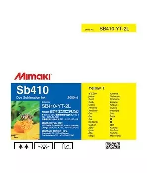 SB410 DYE Sublimation ink Yellow 2L