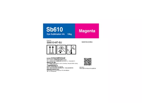 SB610 DYE Sublimation ink Magenta 10L (SB610-MT-BJ)