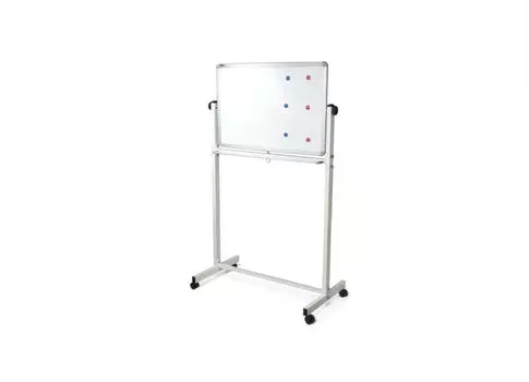 Мобильная двухсторонняя доска Brauberg 60x90 см (231717)