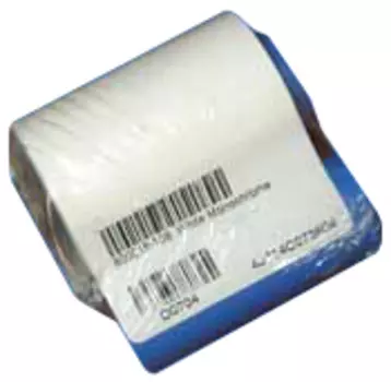 Монохромная белая лента Zebra 800015-109