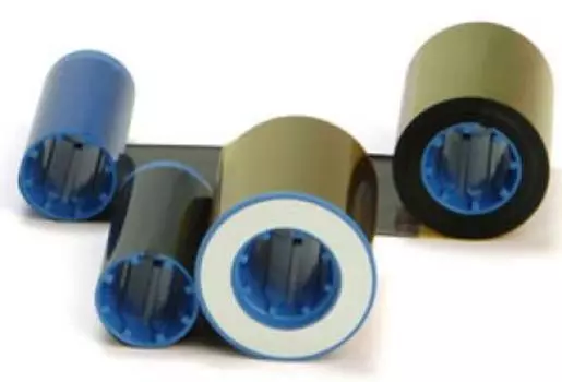 Монохромная черная лента 800012-901