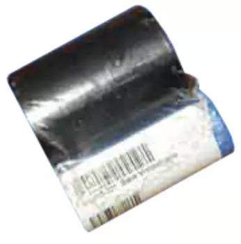 Монохромная черная лента 800015-301