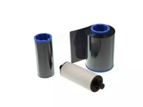 Монохромная черная лента 800015-450