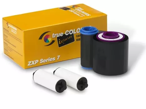 Монохромная черная лента 800077-701