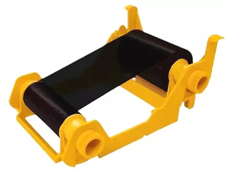 Монохромная черная лента Zebra KdO-Used 800033-350