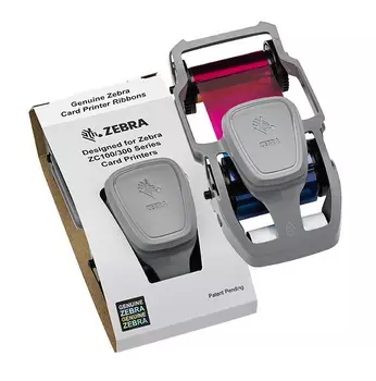 Монохромная красная красящая лента Zebra 800300-302