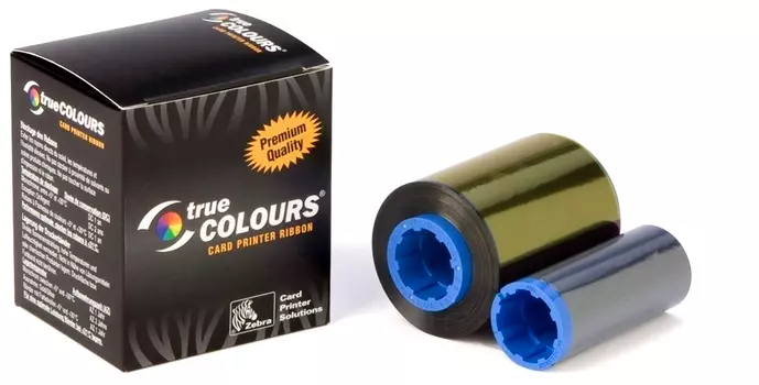 Монохромная лента ECO monochrome черная 800017-201