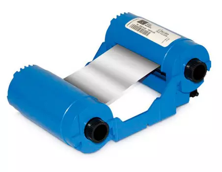 Монохромная лента ECO monochrome серебряная 800017-207