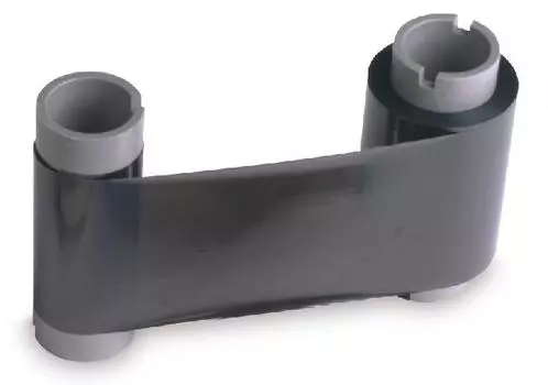 Монохромная полимерная лента черная 84060