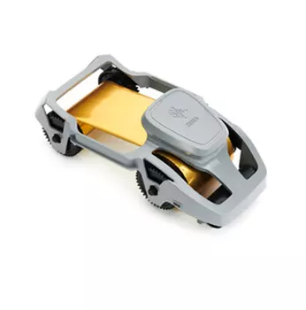 Монохромная золотая красящая лента 800300-306