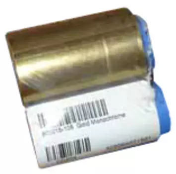 Монохромная золотая лента Zebra 800015-106