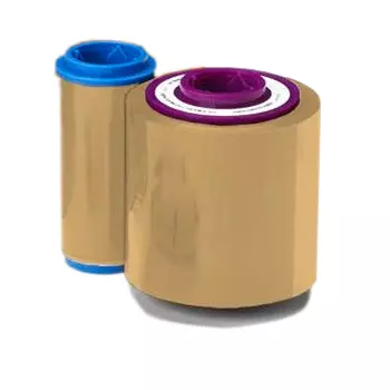 Монохромная золотая лента 800077-716EM