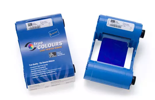 Монохромный синий картридж Zebra TrueColours 800033-804