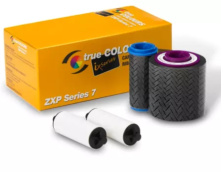 Монохроная лента со стираемым серым слоем Scratch-off Grey 800077-787EM