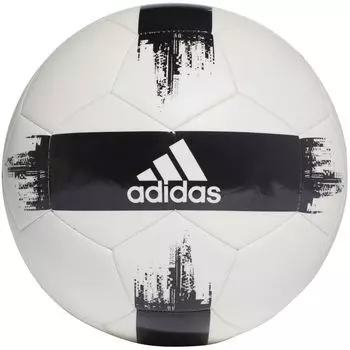 Мяч футбольный EPP 2, белый с черным