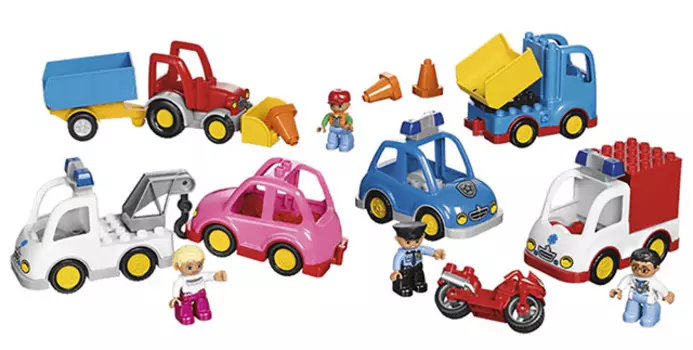 Муниципальный транспорт Lego Duplo