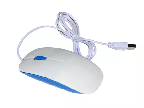 Мышка компьютерная M3DBG для термотрансфера синяя