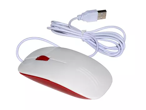 Мышка компьютерная M3DRG для термотрансфера красная