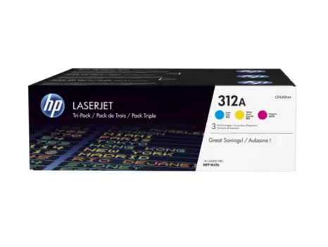 Набор цветных картриджей 312A LaserJet (CF440AM)