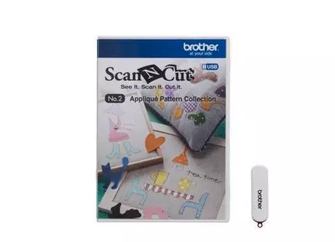 Набор дизайнов для аппликаций (CAUSB2)