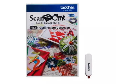 Набор дизайнов для квилтинга (CAUSB1)