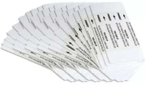 Набор двусторонних чистящих карт 86131