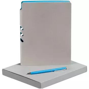 Набор Flexpen, серебристо-бирюзовый