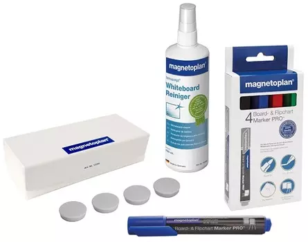 Набор принадлежностей для белых досок , малый
