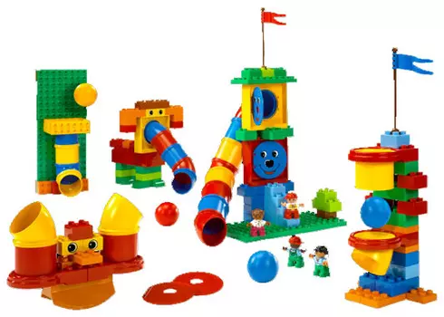 Набор с трубками Duplo