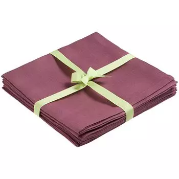 Набор салфеток «Летний хит», лиловый