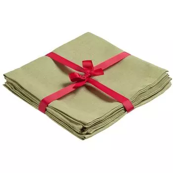 Набор салфеток «Летний хит», зеленый