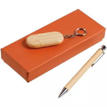 Набор Stylos, оранжевый, 8 Гб