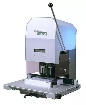 Бумагосверлильная машина_Citoborma 290 B