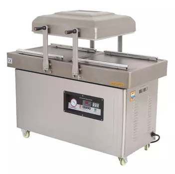 Напольная вакуум-упаковочная машина MAGIKON DZ-400/2SB