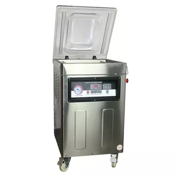 Напольная вакуум-упаковочная машина MAGIKON DZ-500/2E