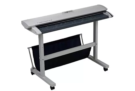 Напольный стенд c корзиной для сканера 36/42