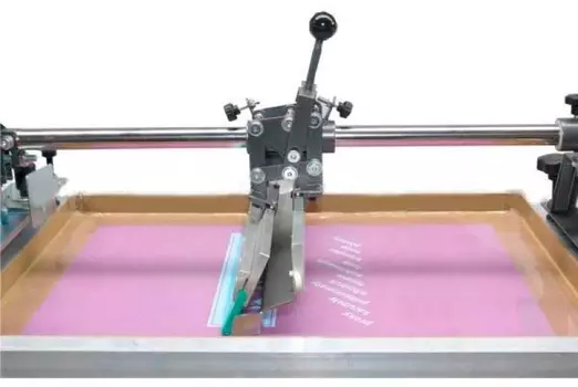 Направляющая ракеля для станков серии Texiprint KN