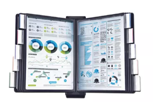 Настенная система Office (A4, черная)